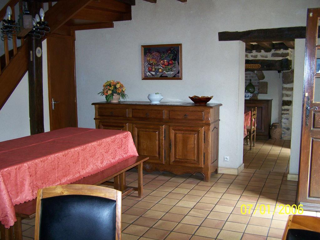 Gite Des Basses Touches Villa Moitron-sur-Sarthe Eksteriør billede