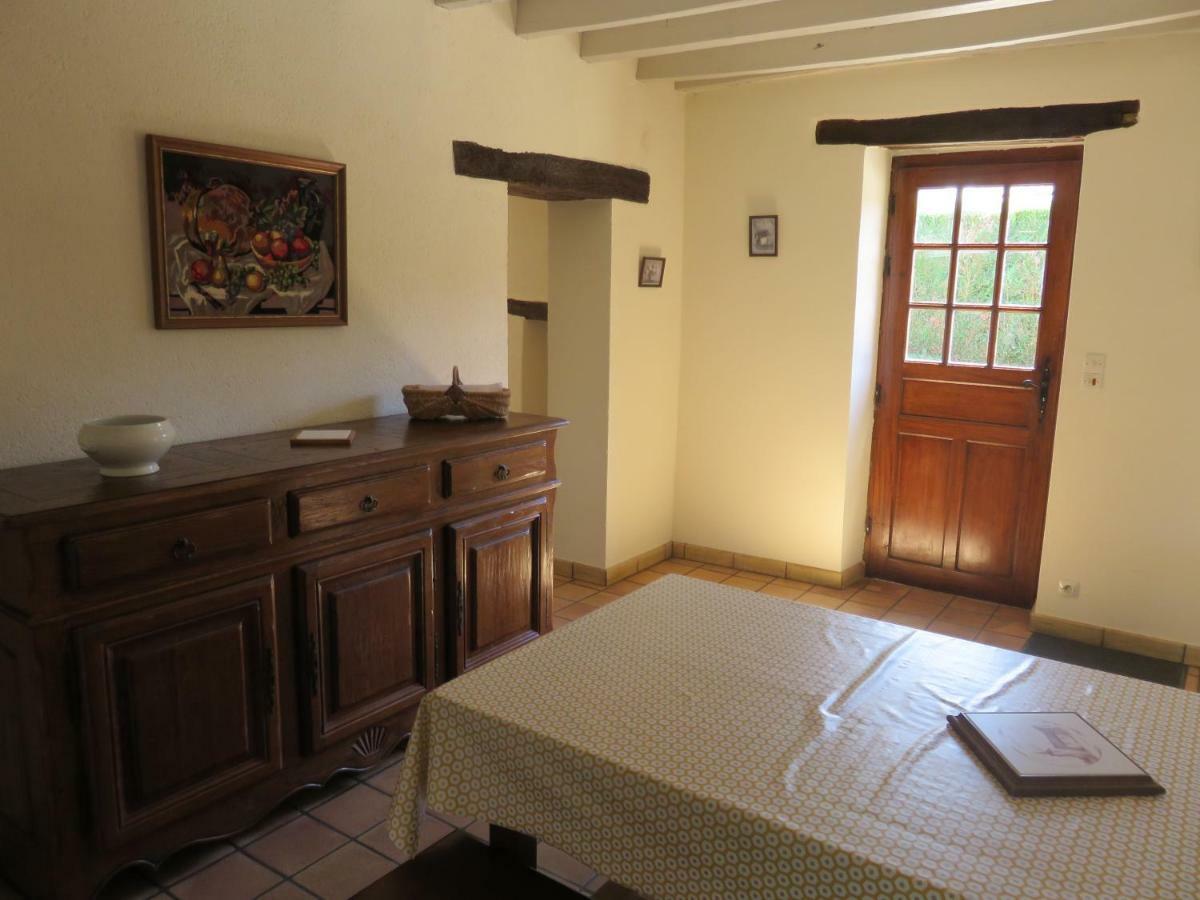Gite Des Basses Touches Villa Moitron-sur-Sarthe Eksteriør billede