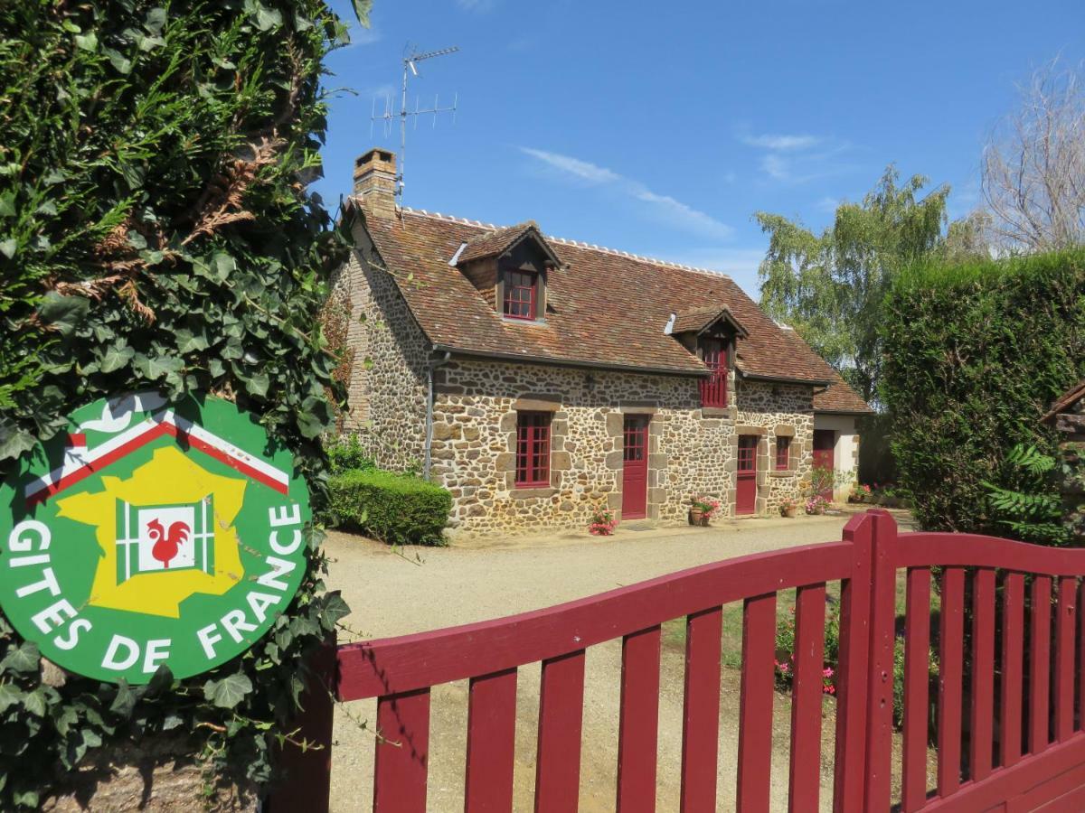 Gite Des Basses Touches Villa Moitron-sur-Sarthe Eksteriør billede